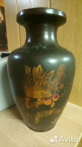 Ваза деревянная, Вьетнам