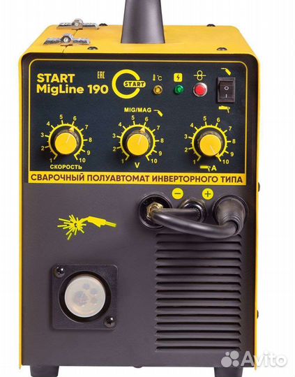 Сварочный полуавтомат Start 190 инвертор