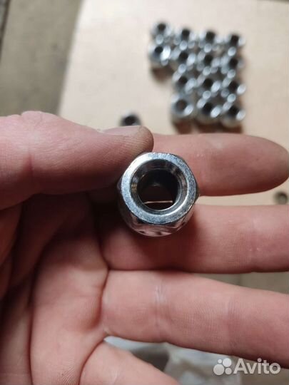 Колесная гайка 12х1,5 конус киа хендай