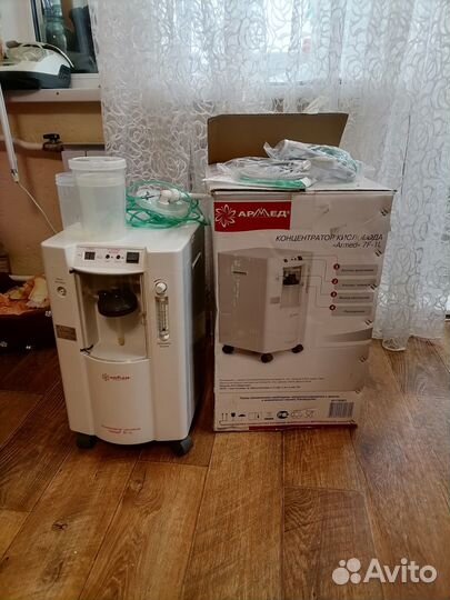 Концентратор кислорода Армед 7F-1L. Торг