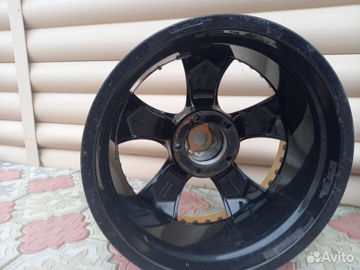 Кованые диски r20 на lexus и toyota Land Cruiser