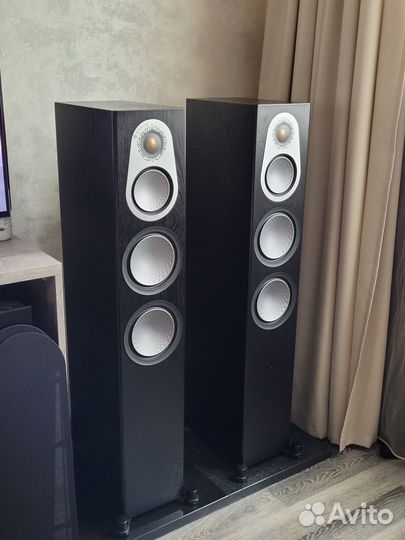 Monitor Audio Silver 300 (6G) black oak