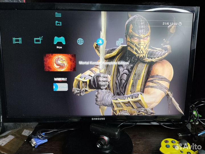 Ps3 super slim прошитая
