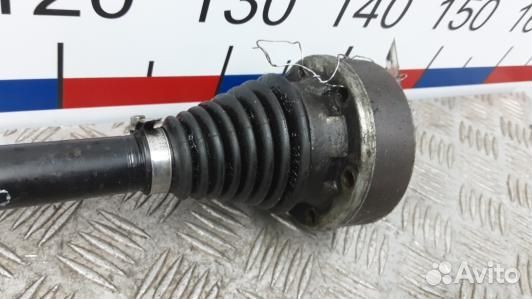 Привод передний левый skoda fabia 2 (ABN25KS01)