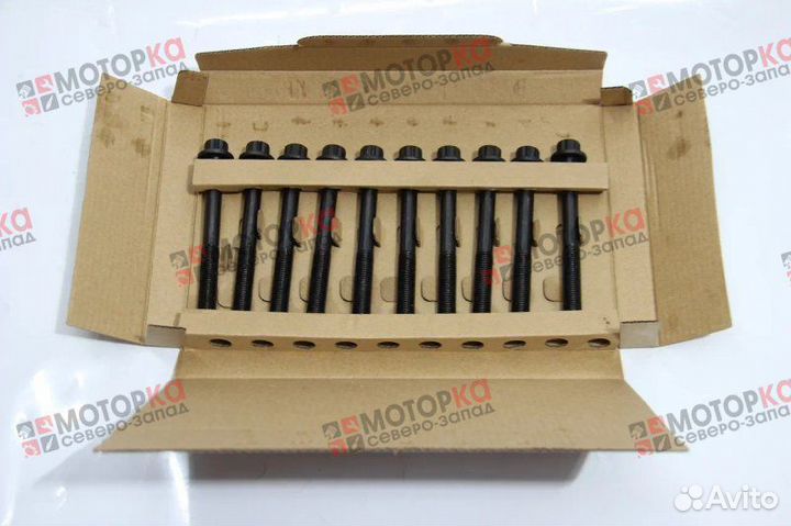 Болты гбц mitsubishi pajero с двс 4m40