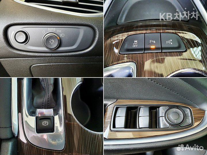 Chevrolet Malibu 1.3 CVT, 2019, 36 996 км