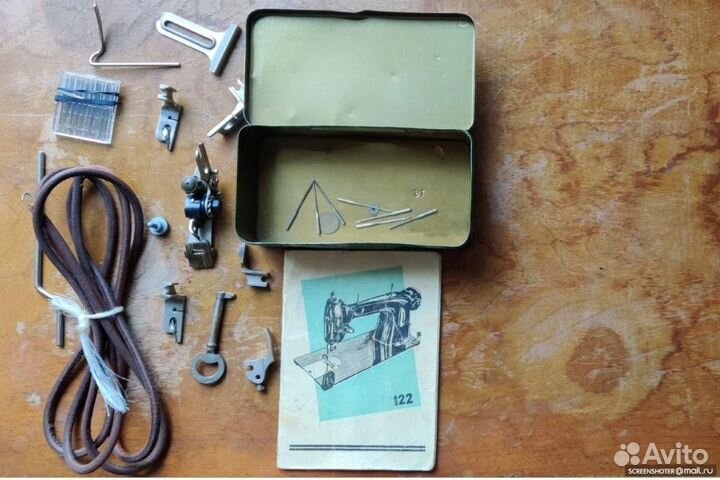 Швейная машинка LADA Чехословакия