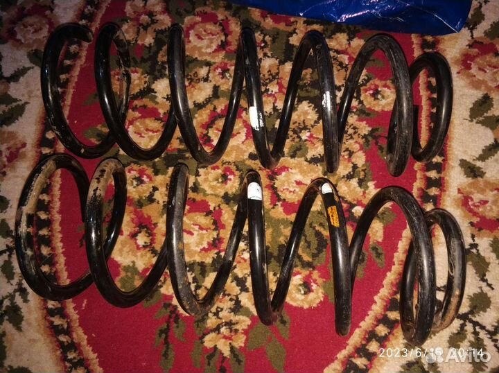 Задние пружины на Киа Церато