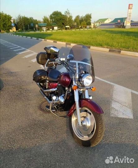 Honda shadow vt1100