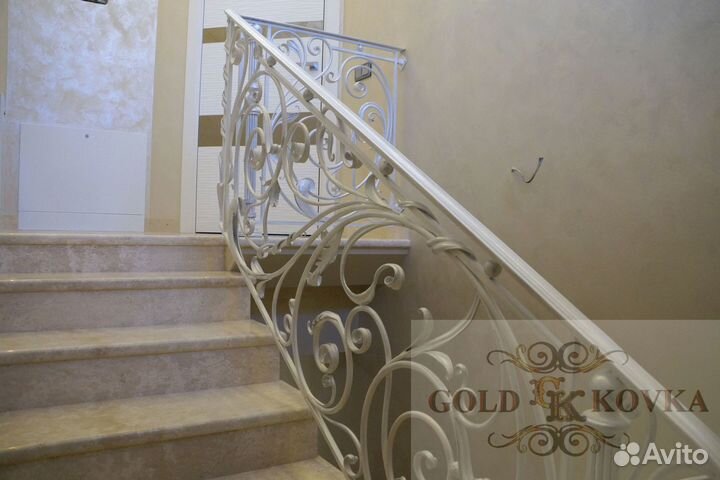 Кованные перила на заказ