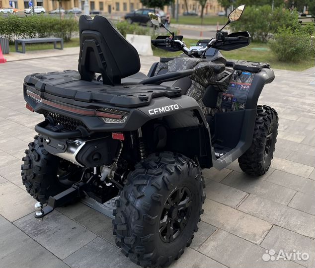 Квадроцикл cfmoto cforce 800 HO EPS NEW