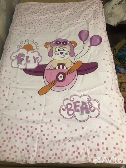 Детское постельное белье в детскую кроватку