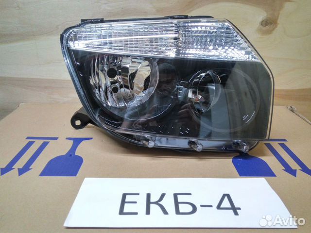 Фара Рено Дастер рестайлинг