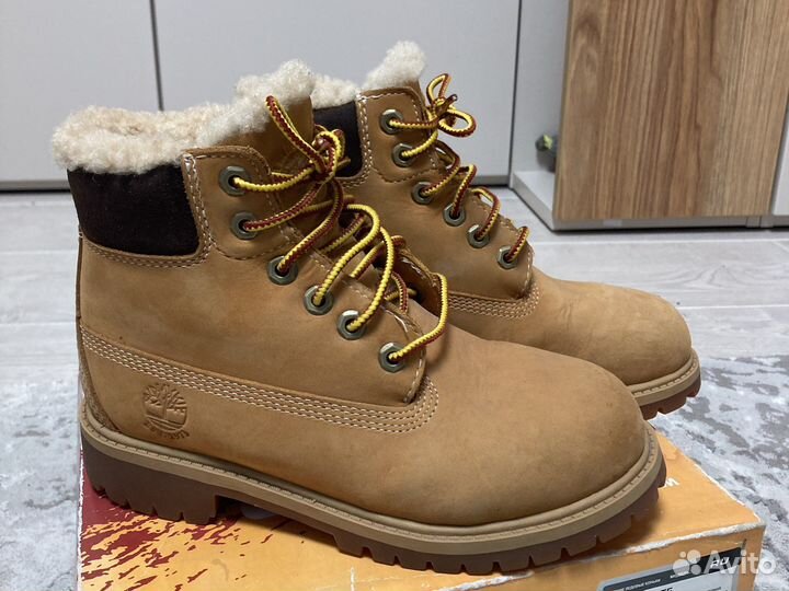 Ботинки timberland