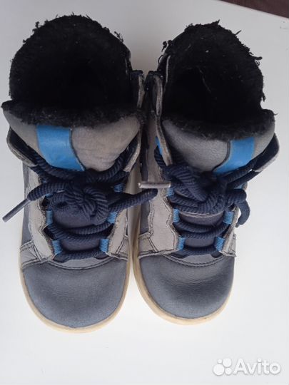 Ботинки демисезонные ecco 26