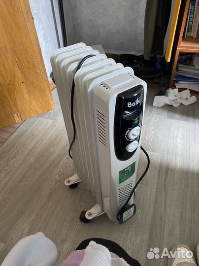 Масляный обогреватель