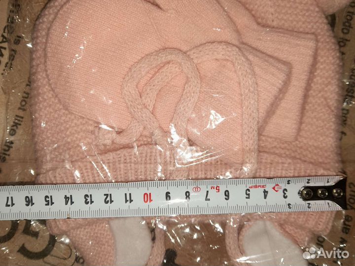 Шапочка для девочки