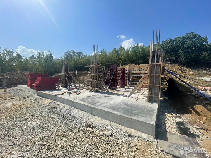 Аренда колонн Мелкощитовая/Крупнощитовая опалубка