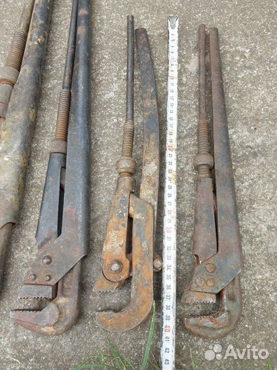 Разводные газовые ключи СССР