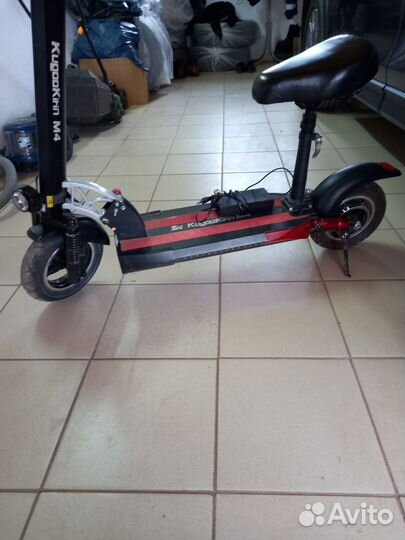 Электросамокат kugoо М4 бу
