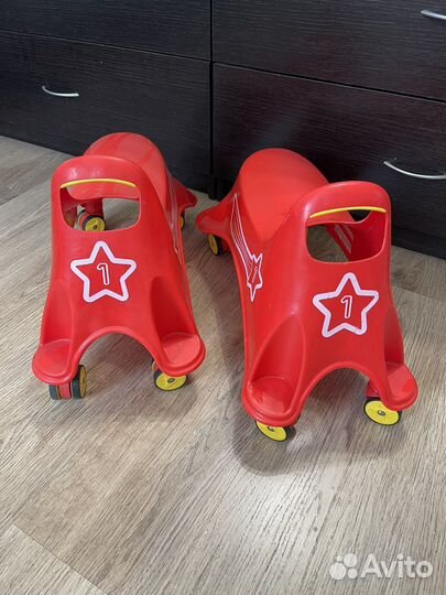 Каталка elc беговел