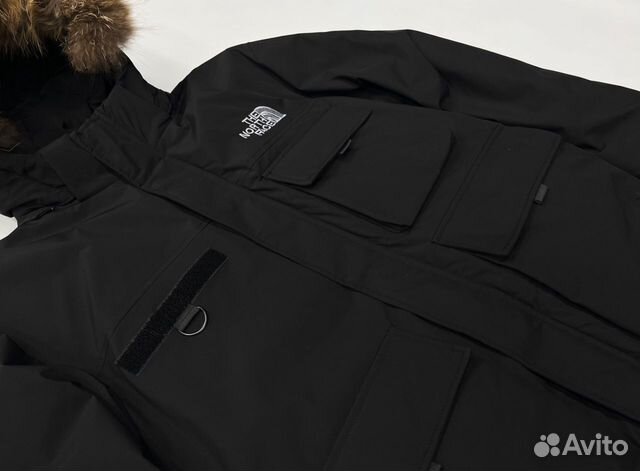 Куртка парка мужская зимняя North Face объявление продам