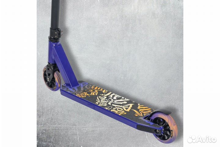 Самокат Трюковой Tech Team Duker 101 (2021)