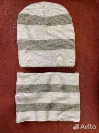 Шапка со снудом