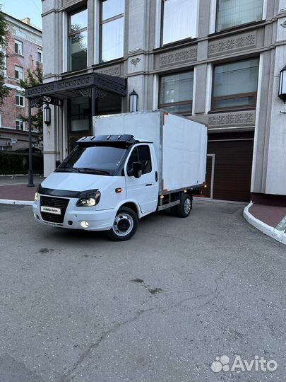 ГАЗ ГАЗель 3302 2.4 МТ, 2003, 150 000 км