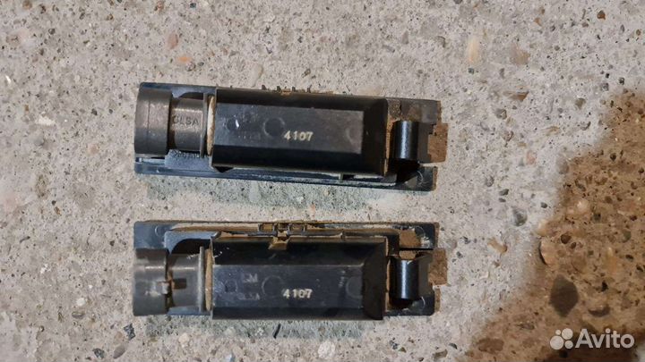 Подсветка номере Opel Astra H