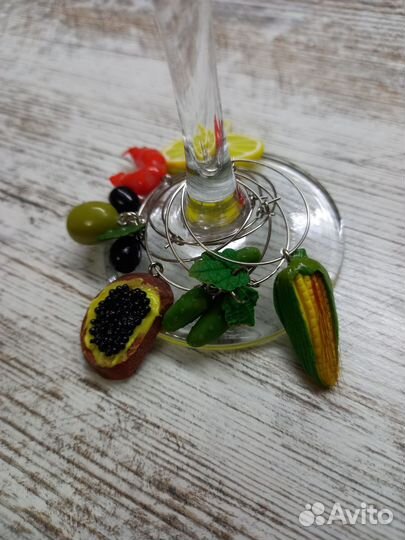 Маркеры для бокалов