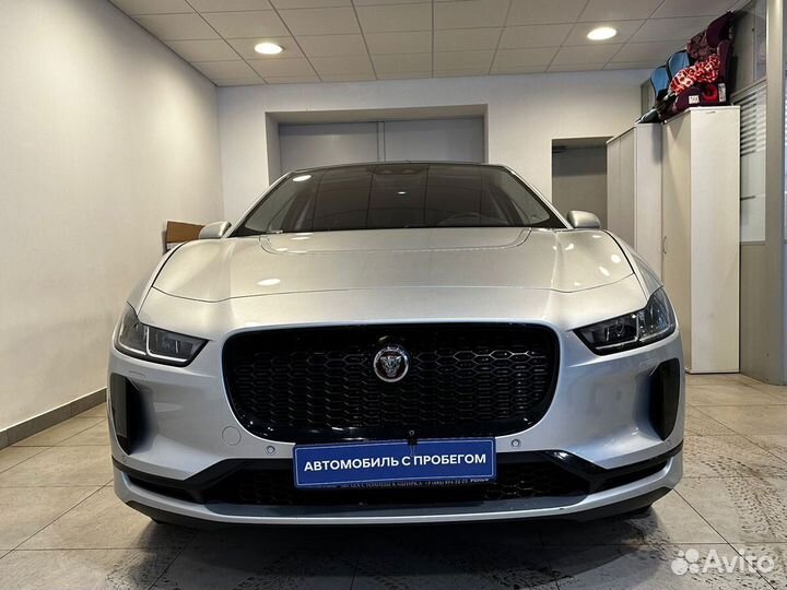 Jaguar I-Pace 400 л.с. AT, 2019, 21 977 км