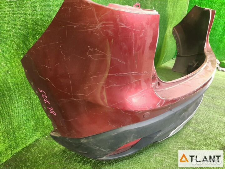 Бампер задний mazda CX-5