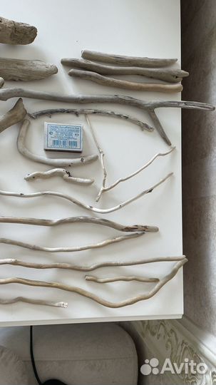 Дрифтвуд морские палочки для творчества