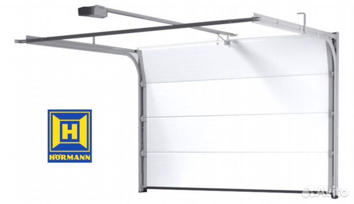Секционные ворота Hormann (Херман) 2,75 на 2,124