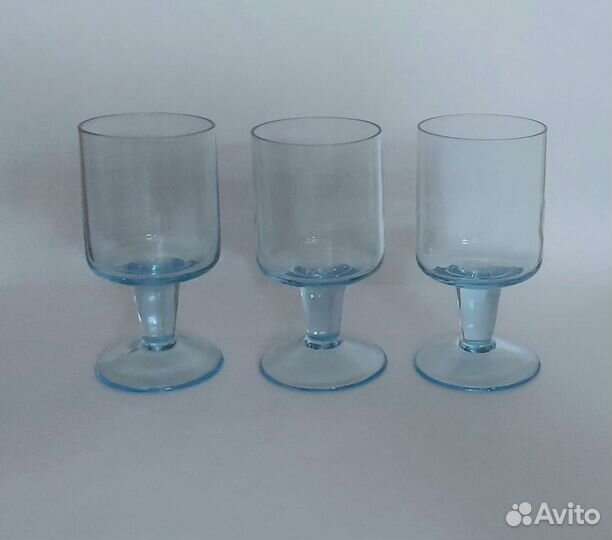 Бокалы фужеры рюмки, свадебные винтаж СССР