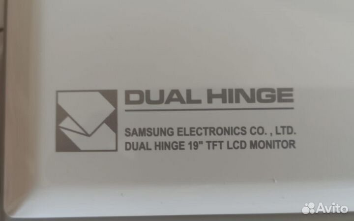 Монитор Samsung SyncMaster 193P plus 19