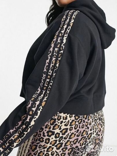 Худи adidas леопард originals