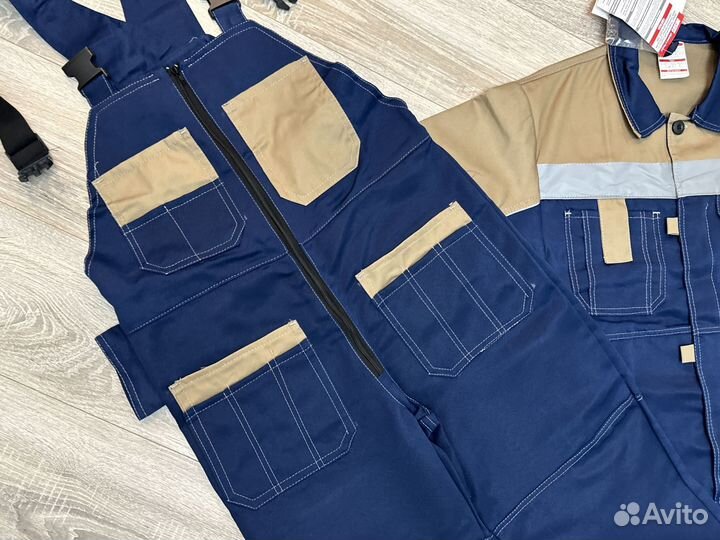 Спецодежда. Рабочие костюмы Strike dark