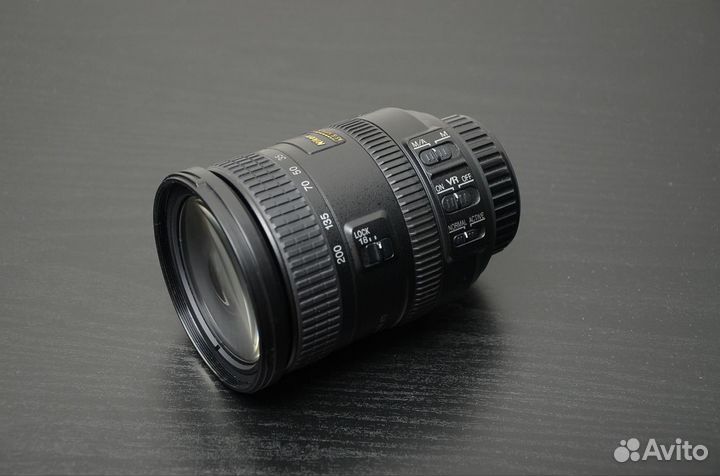 Nikon AF-S 18-200mm f/3.5-5.6G ED DG VR II Nikkor