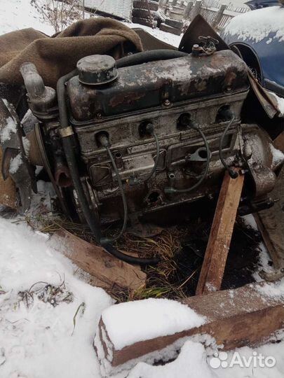 Двигатель умз 417