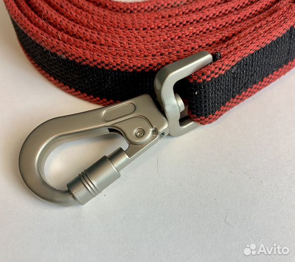Поводок для собак брезентовый