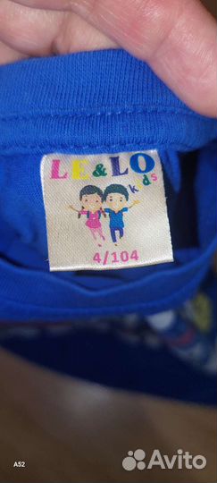 Футболка + шорты комплект 98-104