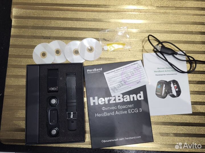 Финес браслет Active ECG 3