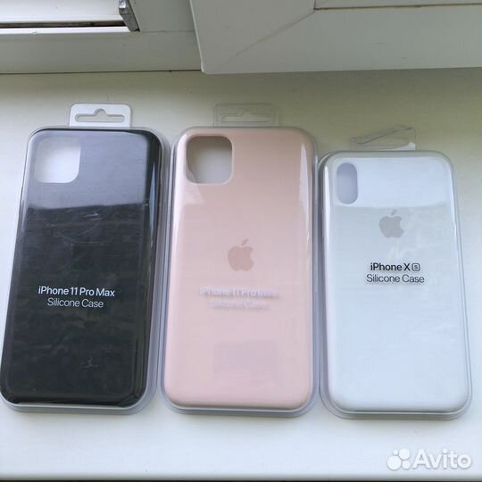 Новые оригинальные чехлы на iPhone 11 PRO MAX X/XS