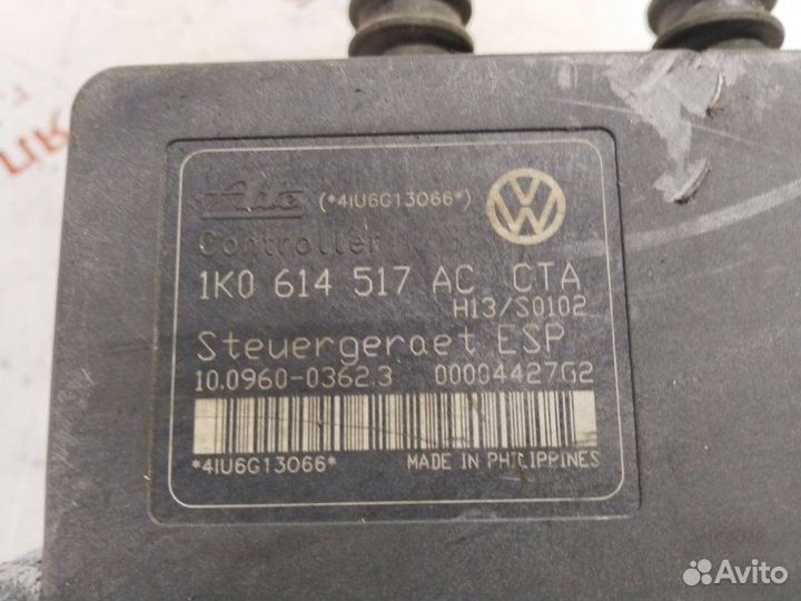 Блок ABS Volkswagen Tiguan cawa 2010