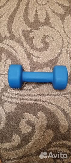 Гантель 3 кг