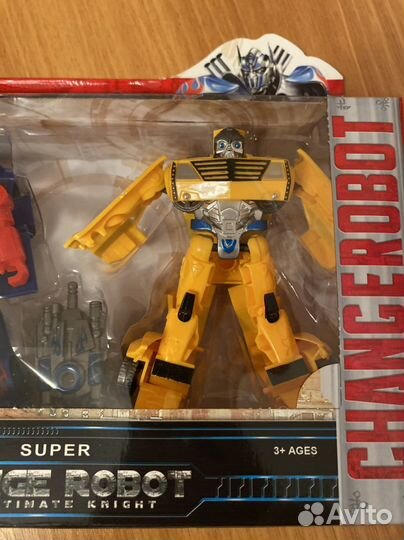 Трансформеры shunqirun Бамблби и Оптимус Прайм