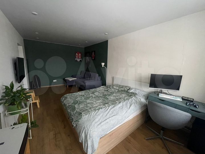 1-к. квартира, 37 м², 8/9 эт.