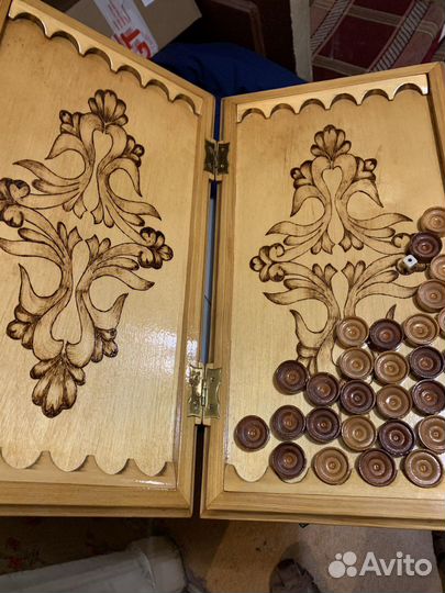 Нарды ручной работы